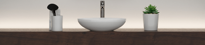 single-sink HOLLYWOOD Standardgrößen